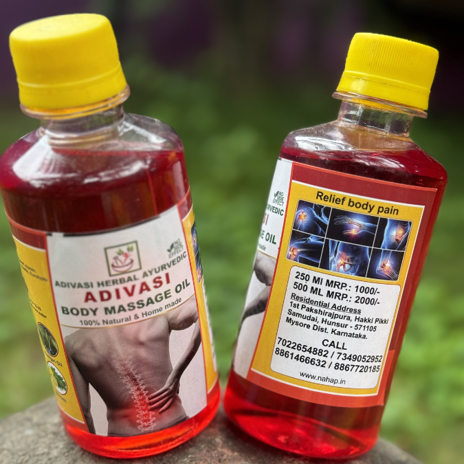 Adivasi Massage Oil