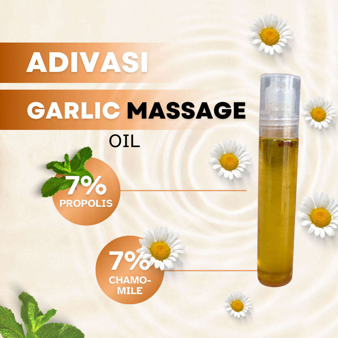 Garlic Massage Oil