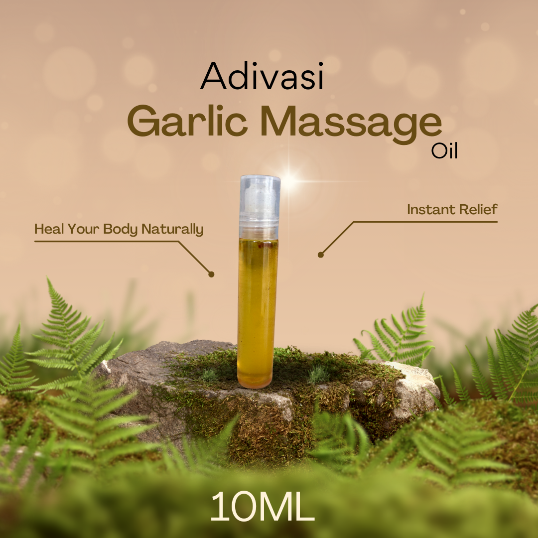 Garlic Massage Oil