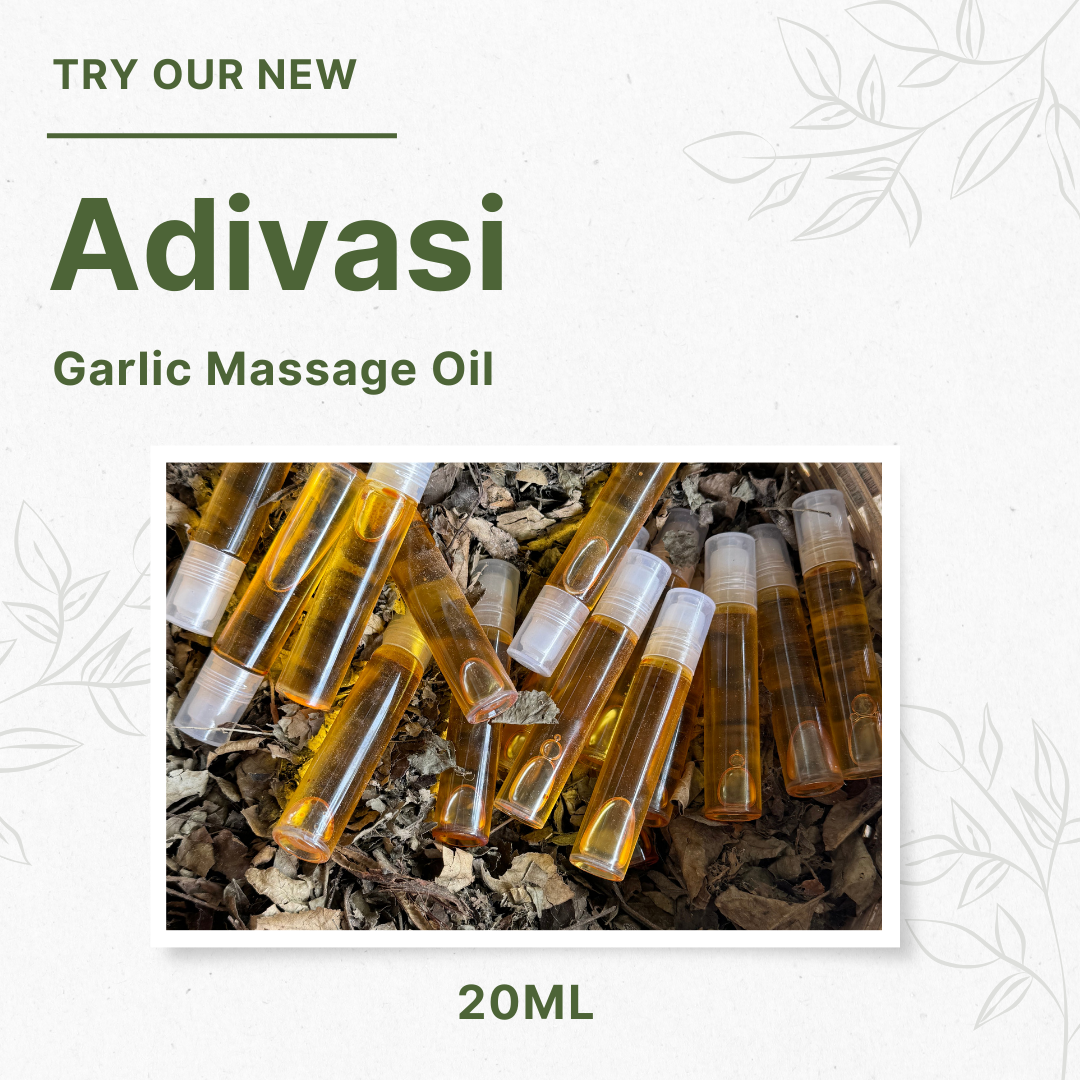 Garlic Massage Oil