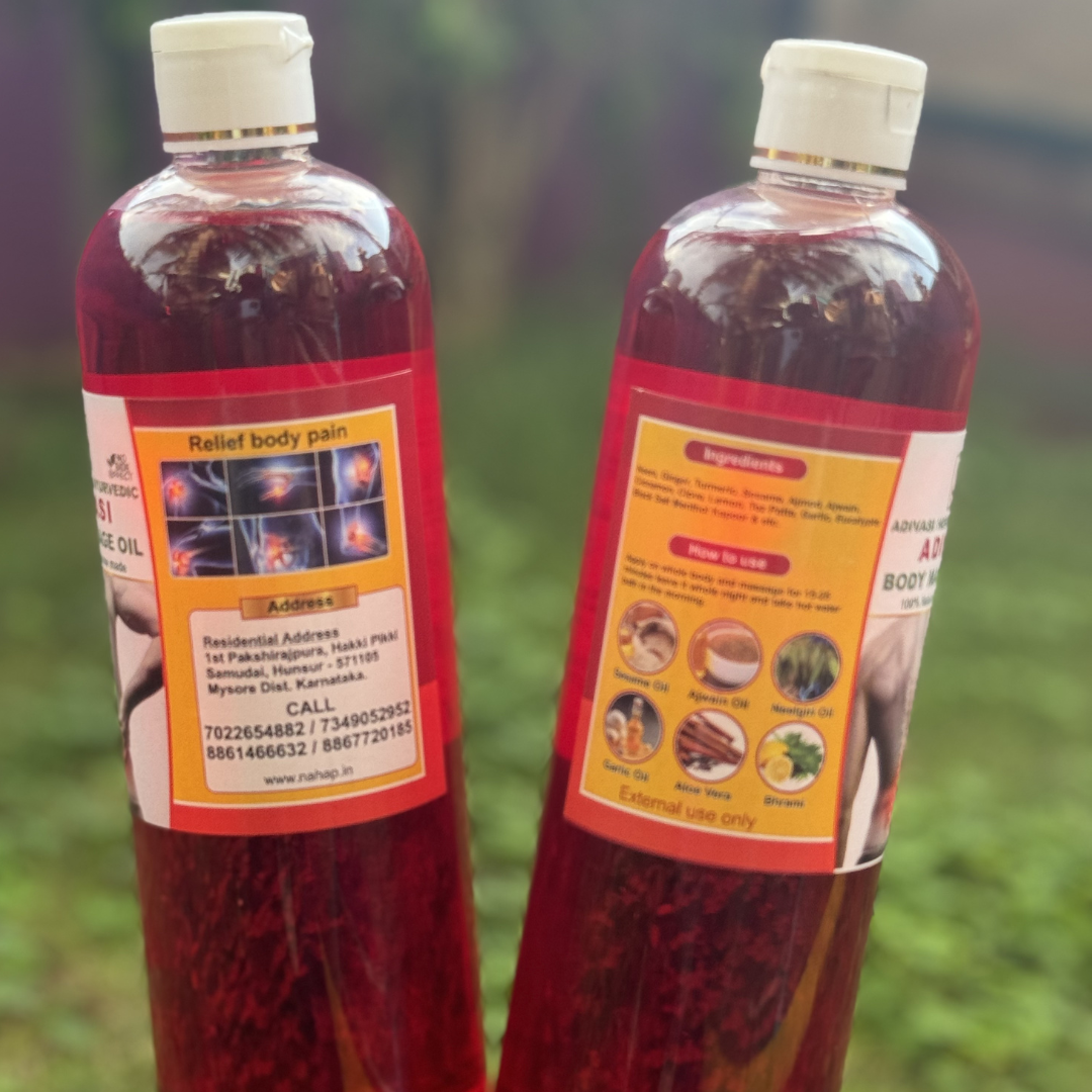 Adivasi Massage Oil