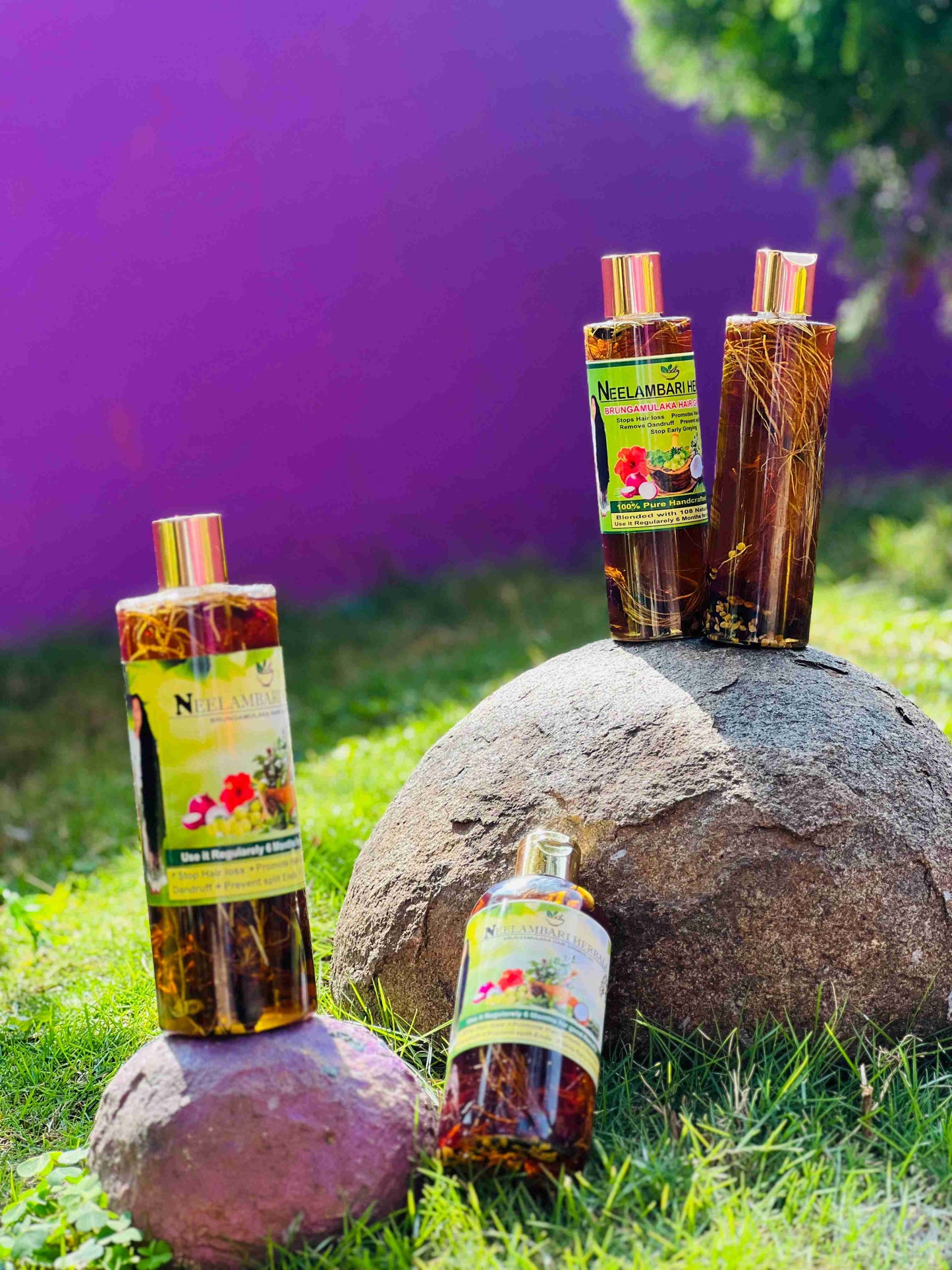 Neelambari Herbal Hair Oil