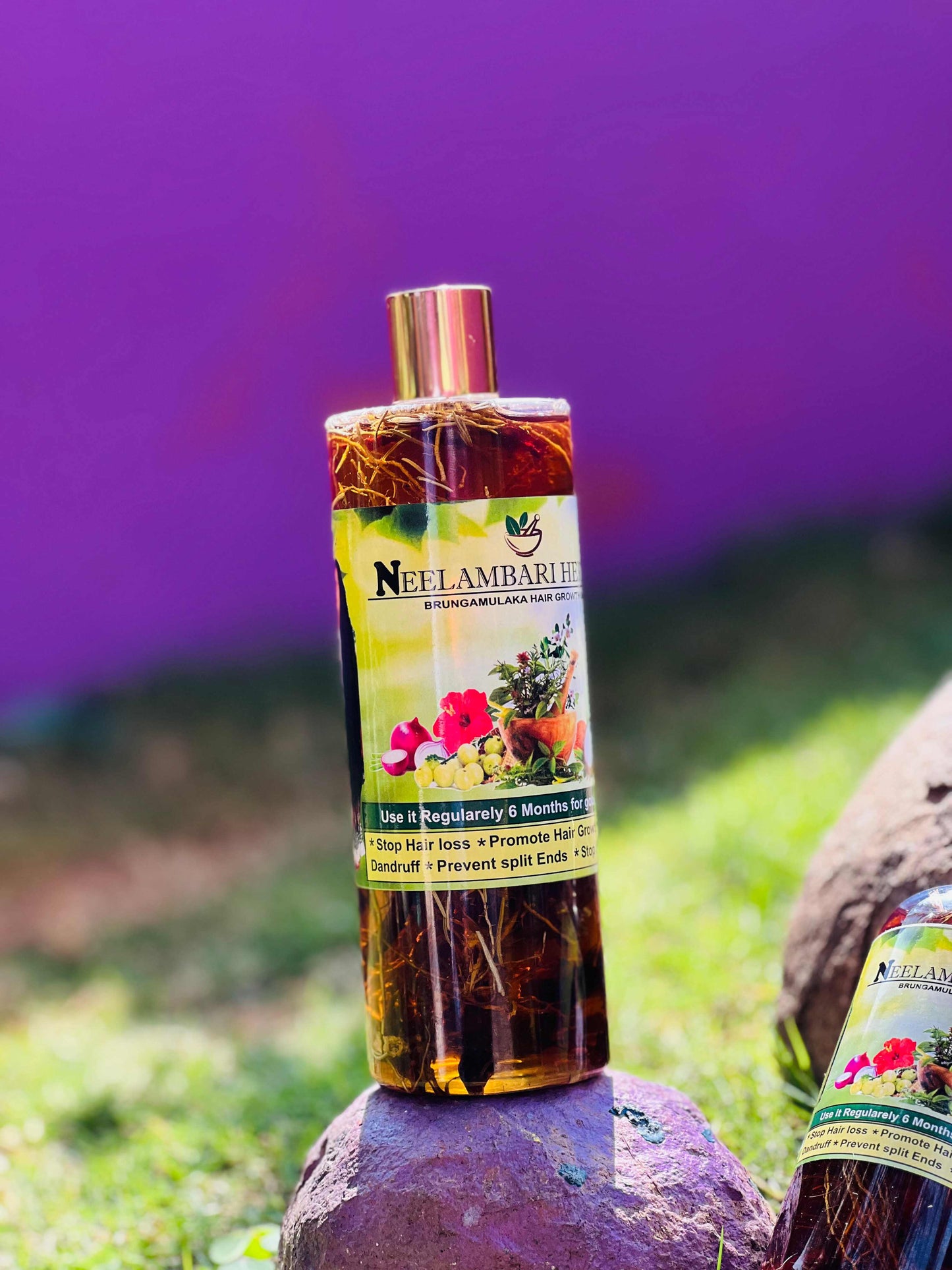 Neelambari Herbal Hair Oil